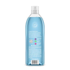 Method Sea Minerals bottle-fill view demonstrates 2.8x refill capacity.