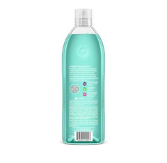 Close-up of Waterfall foaming soap foam showing gentle cleansing.
