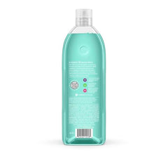 Method Waterfall refill bottle side view highlights 34 oz long-lasting refill