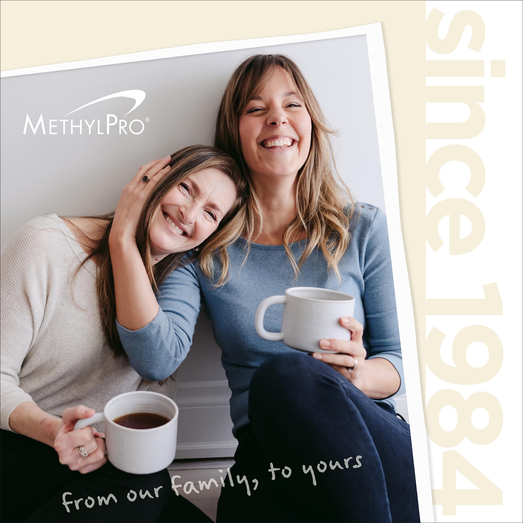MethylPro 15mg L-Methylfolate mood-brain support communicates purpose.