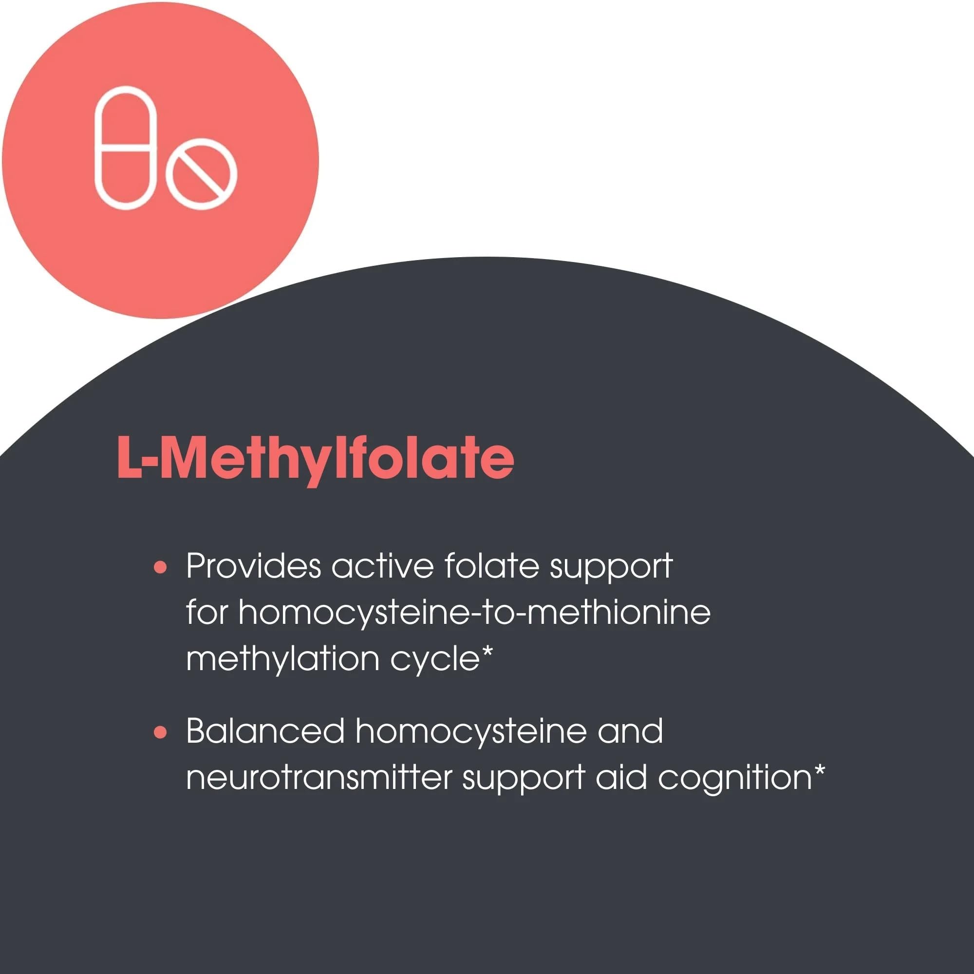MethylPro L-Methylfolate 5 mg in a morning routine setup with water
