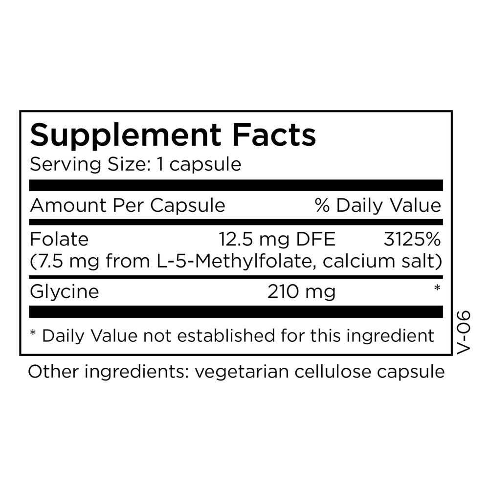MethylPro capsules ready for flexible daily dosing and convenience