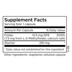 MethylPro capsules ready for flexible daily dosing and convenience