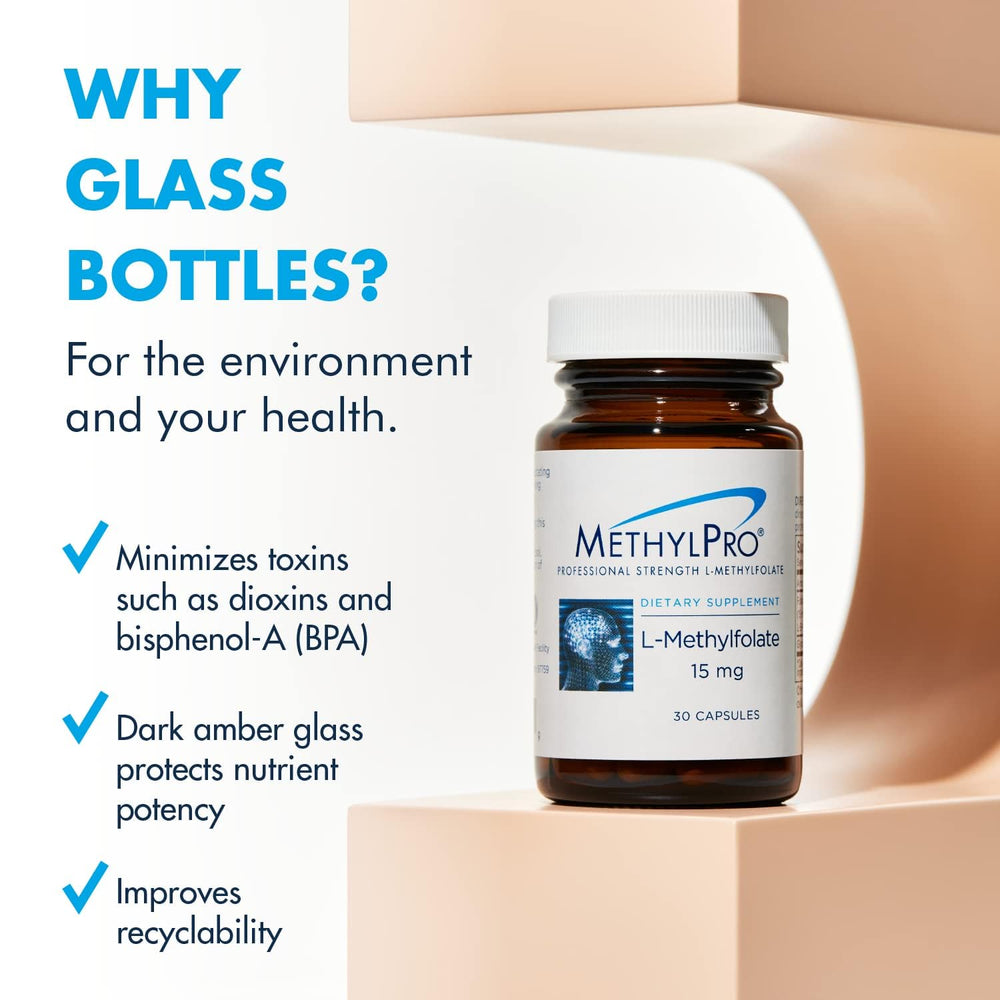 MethylPro science heritage badge emphasizes 45 years of trusted formulations.