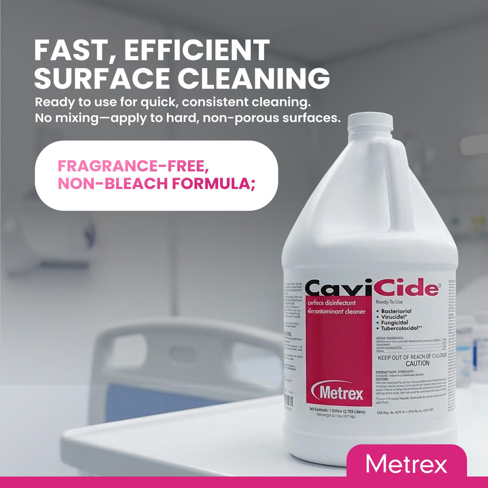 Metrex CaviCide in NICU area highlighting care environment.