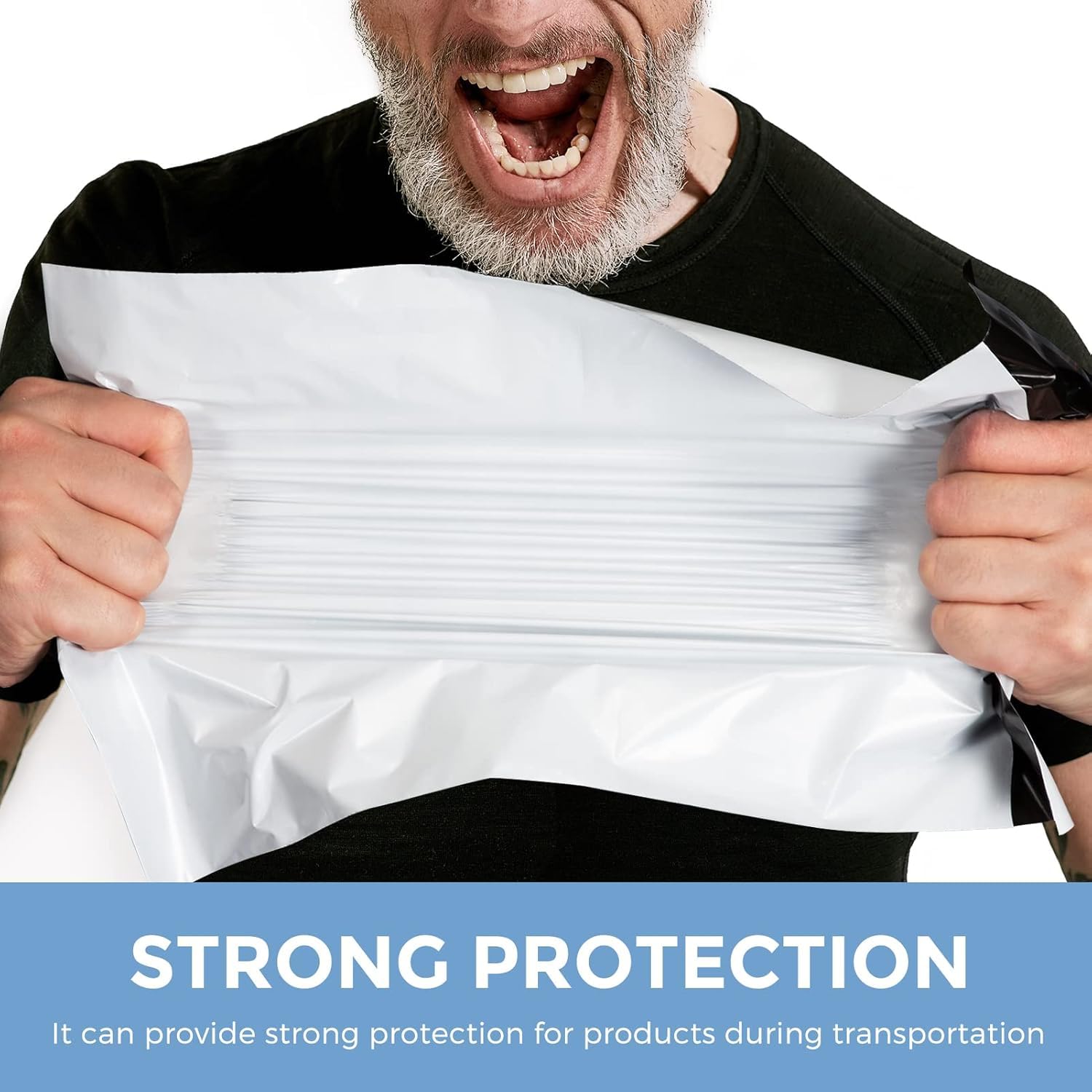 METRONIC poly mailers 12x15-5 varied use cases show apparel and accessories ready to ship
