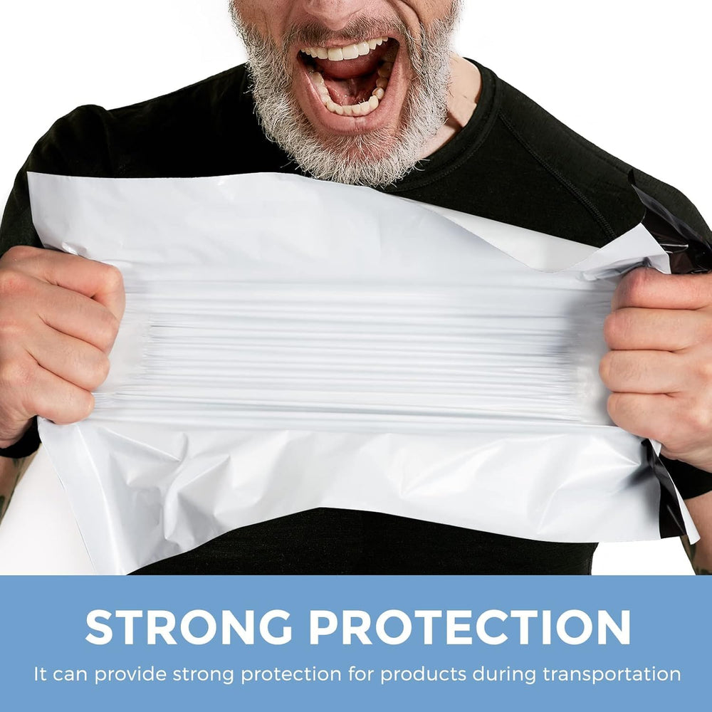 METRONIC poly mailers 12x15-5 varied use cases show apparel and accessories ready to ship