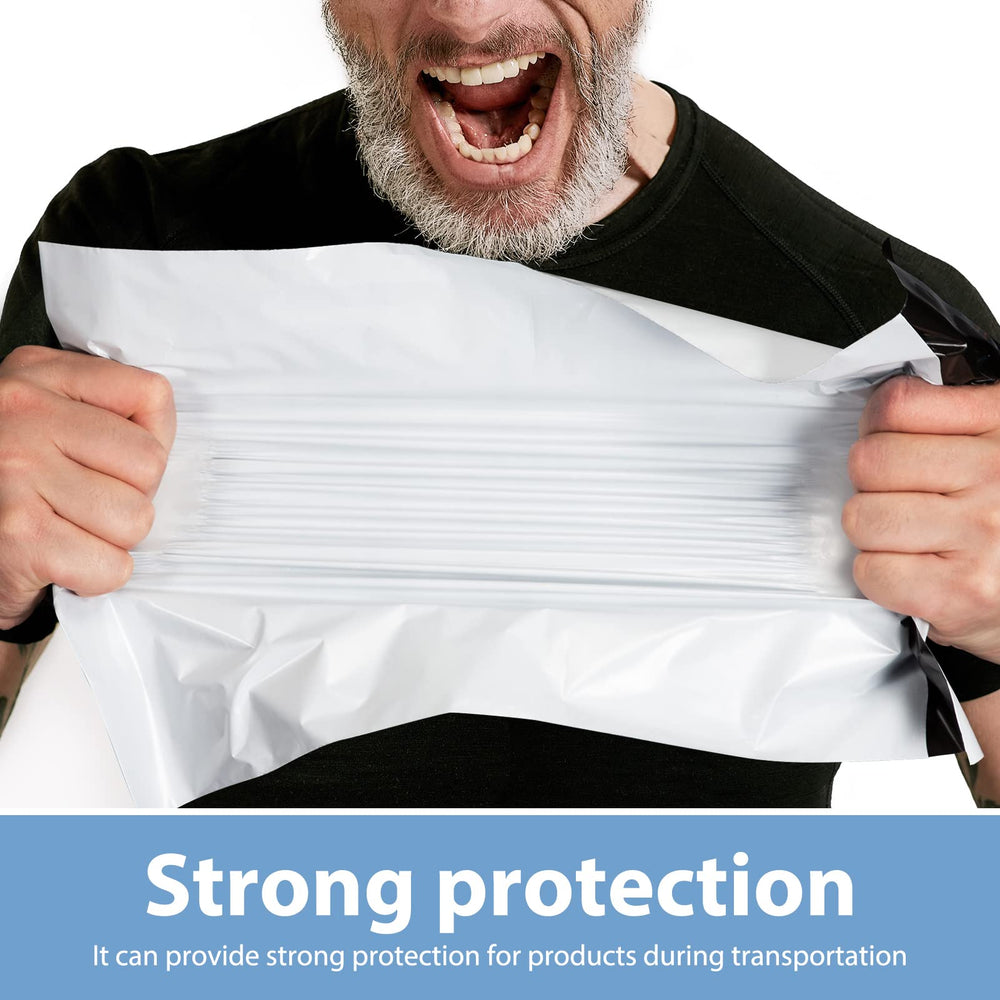 METRONIC self-seal adhesive strip keeps packages secure and tamper-resistant during transit.