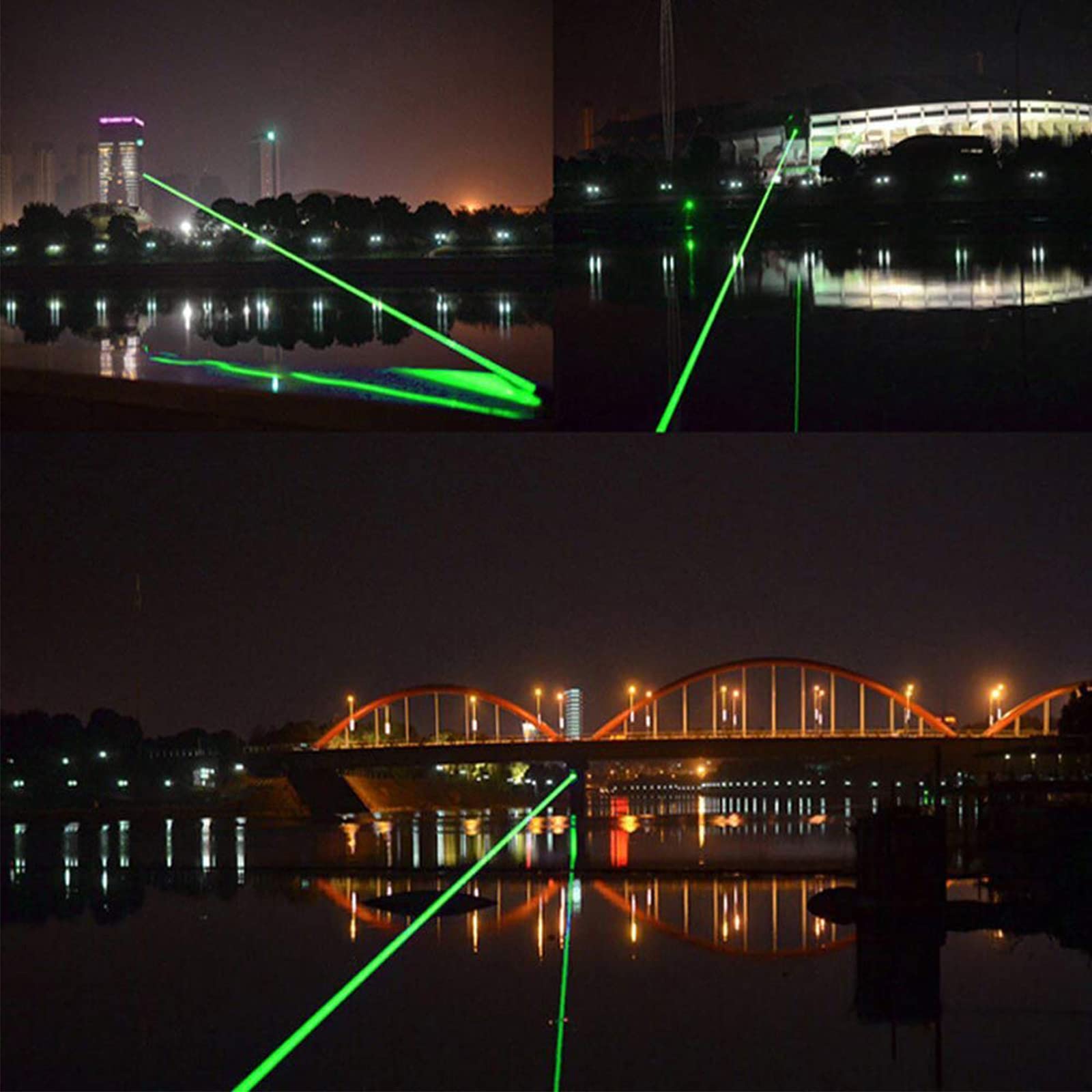 MEUSNO aluminum-body laser pointer combines durability and portability