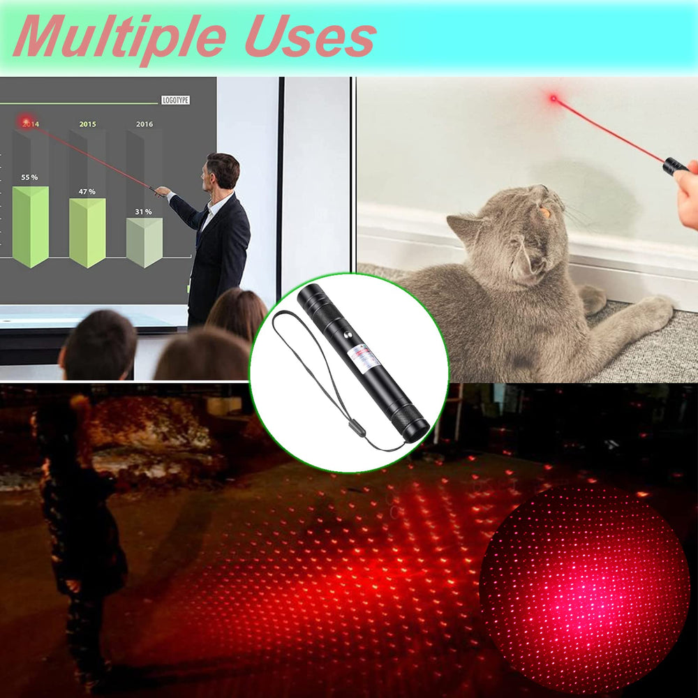 MEUSNO laser pointer used as a pet play toy to engage pets
