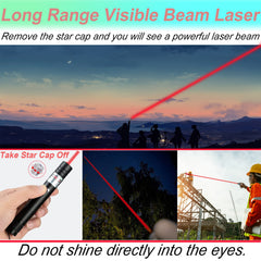 MEUSNO laser pointer used in a presentation to highlight points