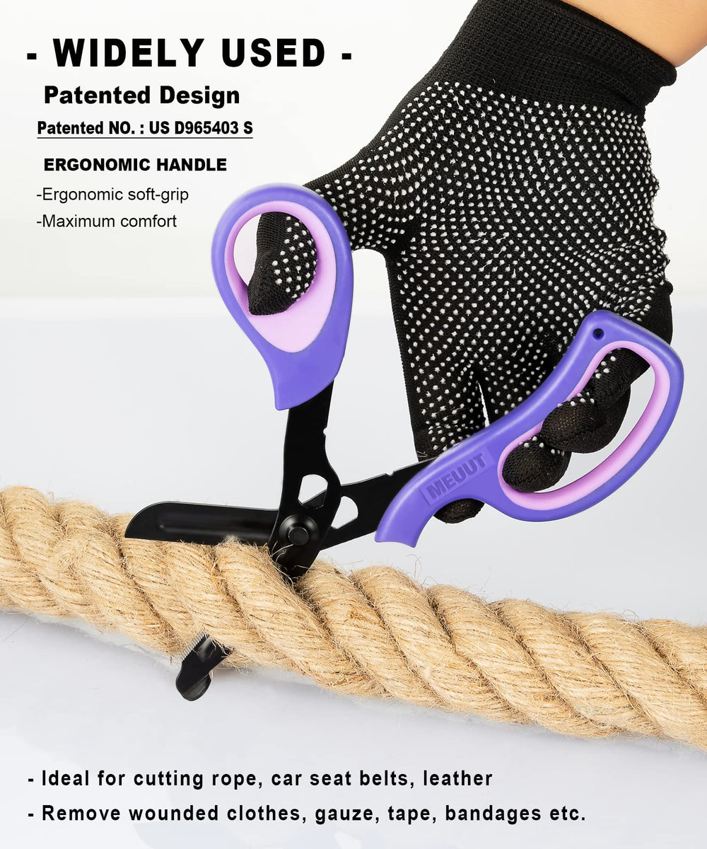 MEUUT ambidextrous design with durable rivet for easy operation.