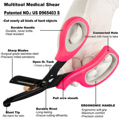 MEUUT surgical-grade stainless steel blades for reliable performance.