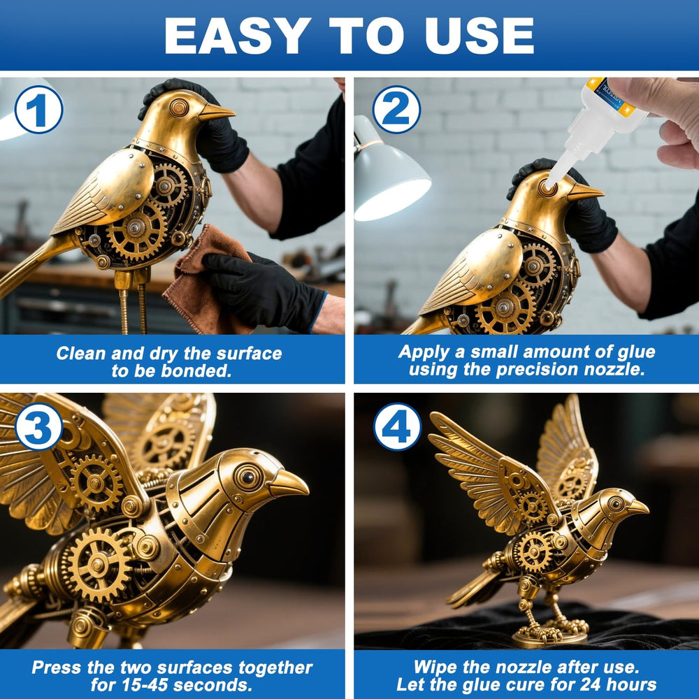 Meuvcol Metal Glue bonding metal to metal for durable repairs