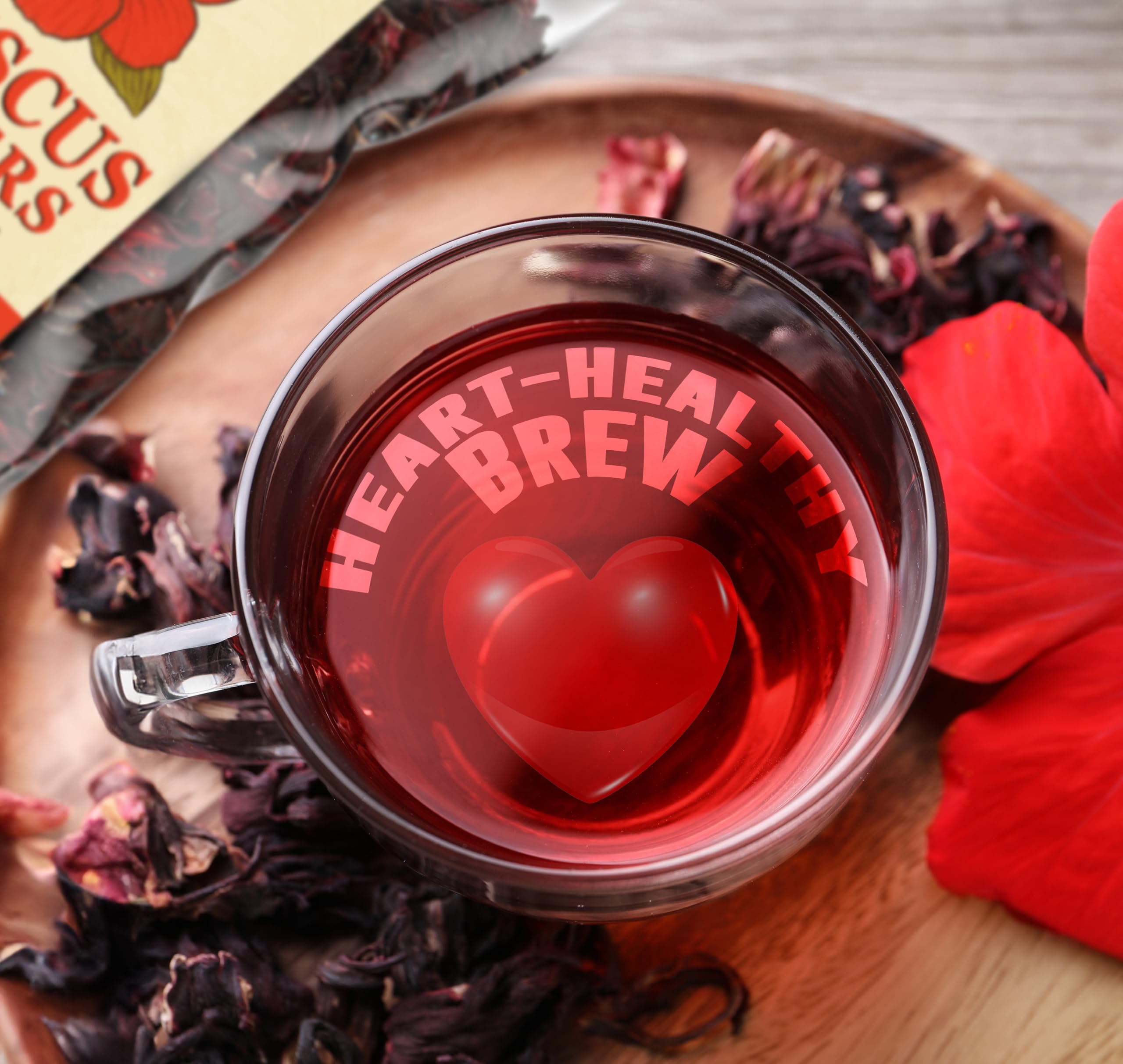 Mexgrim resealable hibiscus bag preserves freshness and aroma between uses.