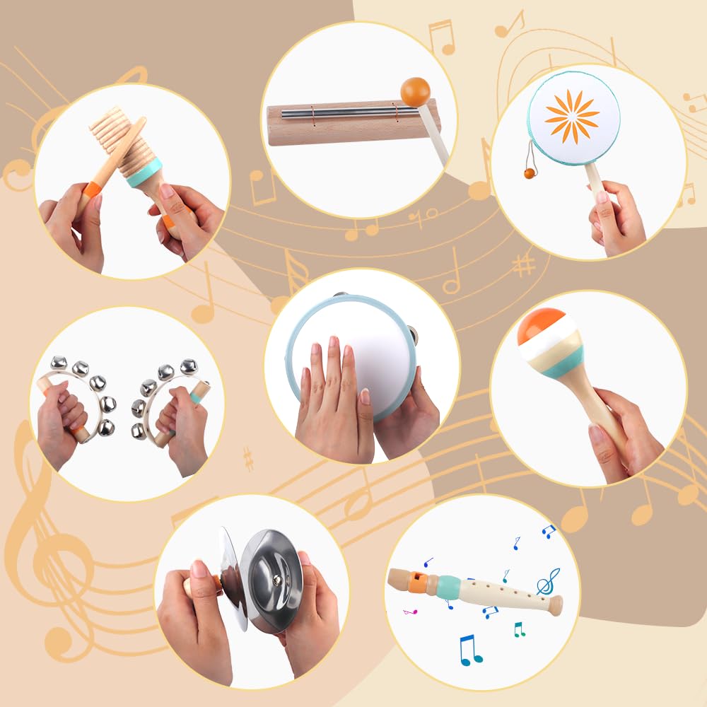 Meytccve colorfully crafted instrument closeup highlights natural wood textures.
