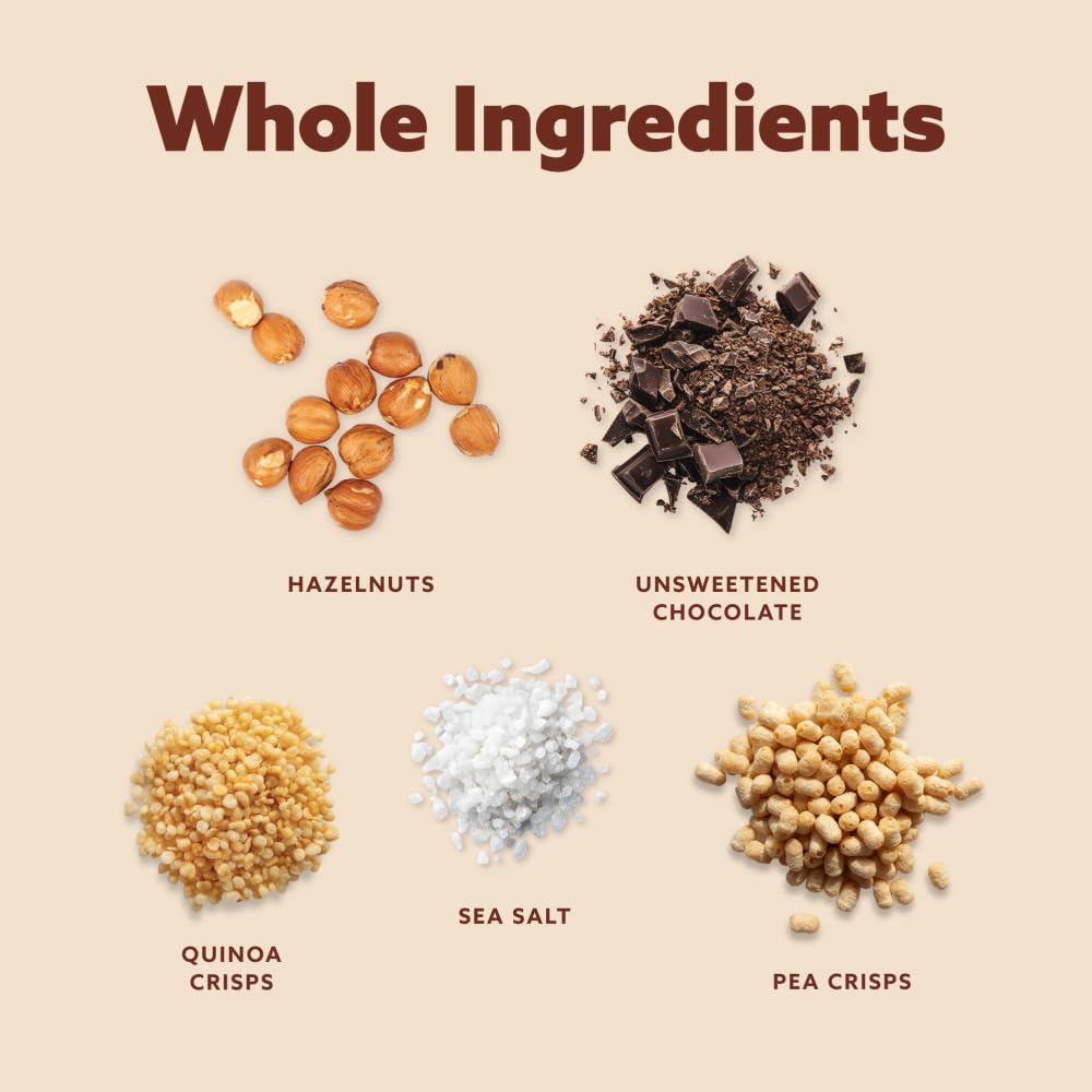 Mezcla pea-protein 10g closeup highlights protein-rich snack
