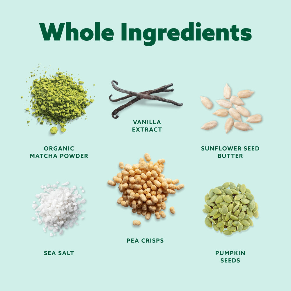 Mezcla Whole-food ingredients shot highlights real ingredients you recognize.