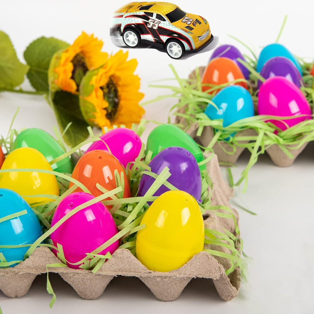 MEZHOBBY eggs double as Easter basket fillers and hunts