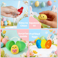 MEZHOBBY Easter egg made with kid-safe materials for durable play.