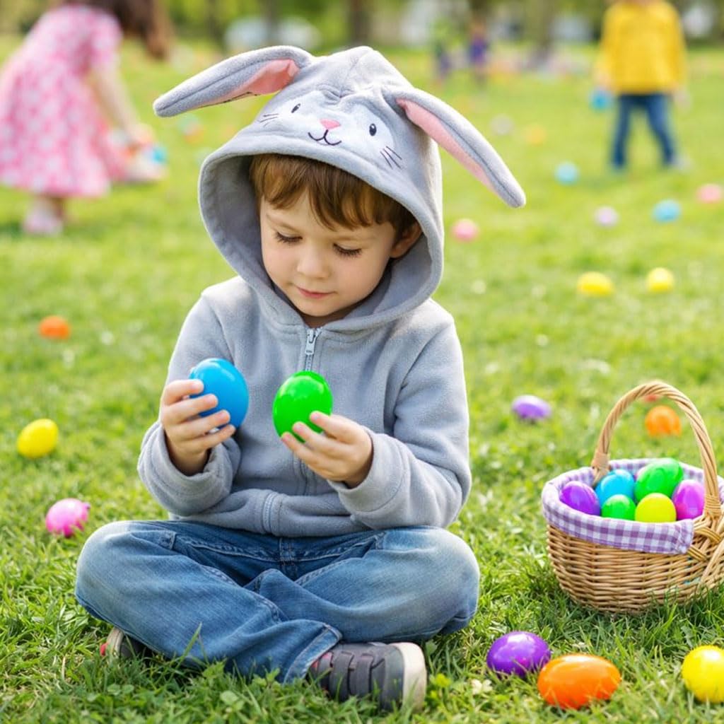 MEZHOBBY Easter egg designs showcase variety to spark excitement and curiosity.