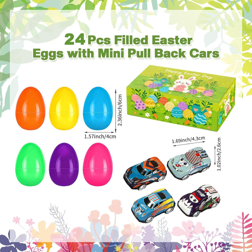 MEZHOBBY colourful Easter eggs add playful decor and surprises to celebrations