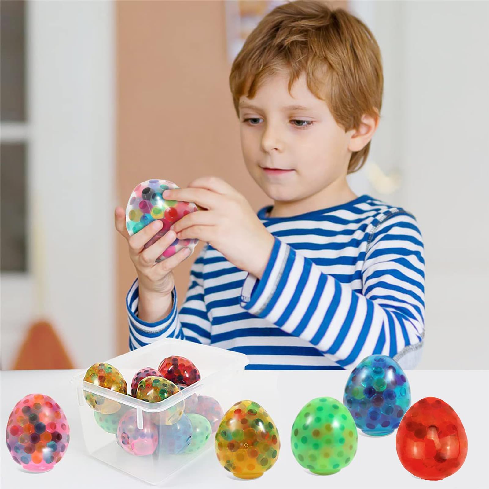 MEZHOBBY party favors and classroom prizes add tactile fun to events.