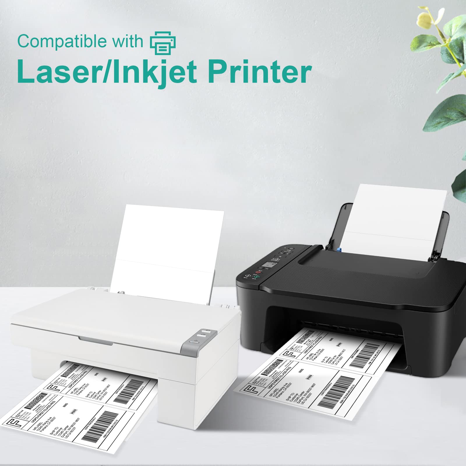 MFLABEL pre-cut sheets save time with easy peel and stick.