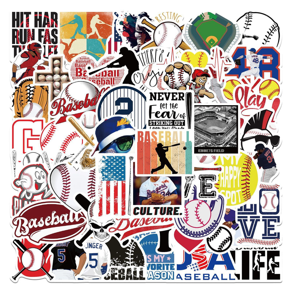 MFUXU baseball stickers make a thoughtful gift for kids and teens