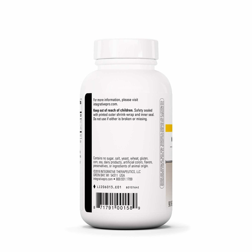 Mg Malate capsules close-up for easy daily dosing