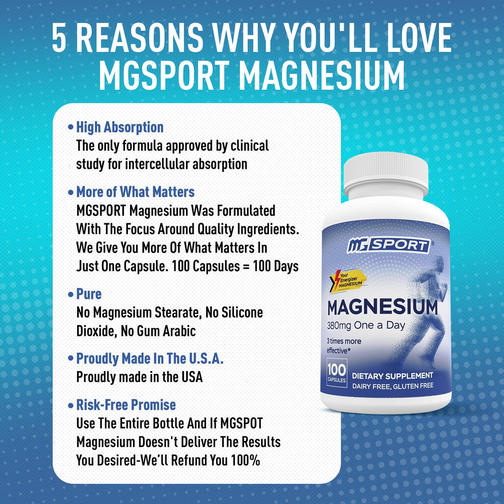 MGSPORT gluten-free dairy-free label highlights clean formula.