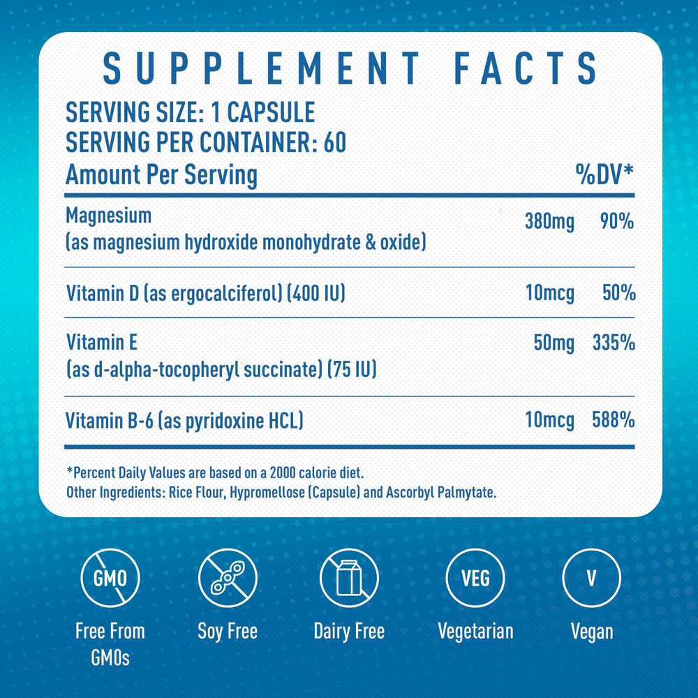 MgSport product scene with soft lighting suggests sleep support and daily muscle care.