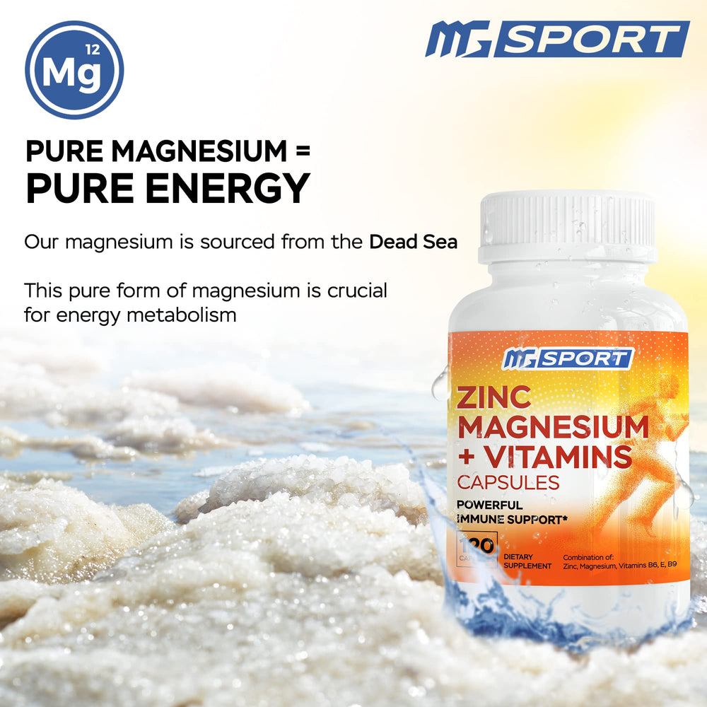 MgSport ZMA sleep scene suggesting refreshed recovery after workouts.