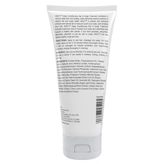MG217 scalp exfoliation application shows salicylic acid targeting flakes for a refreshed scalp.