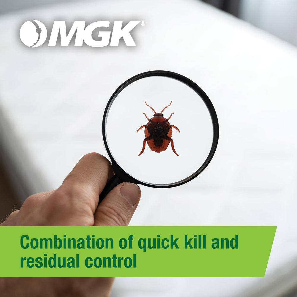 MGK Bedlam Plus label provides usage guidance for safe, responsible treatment.