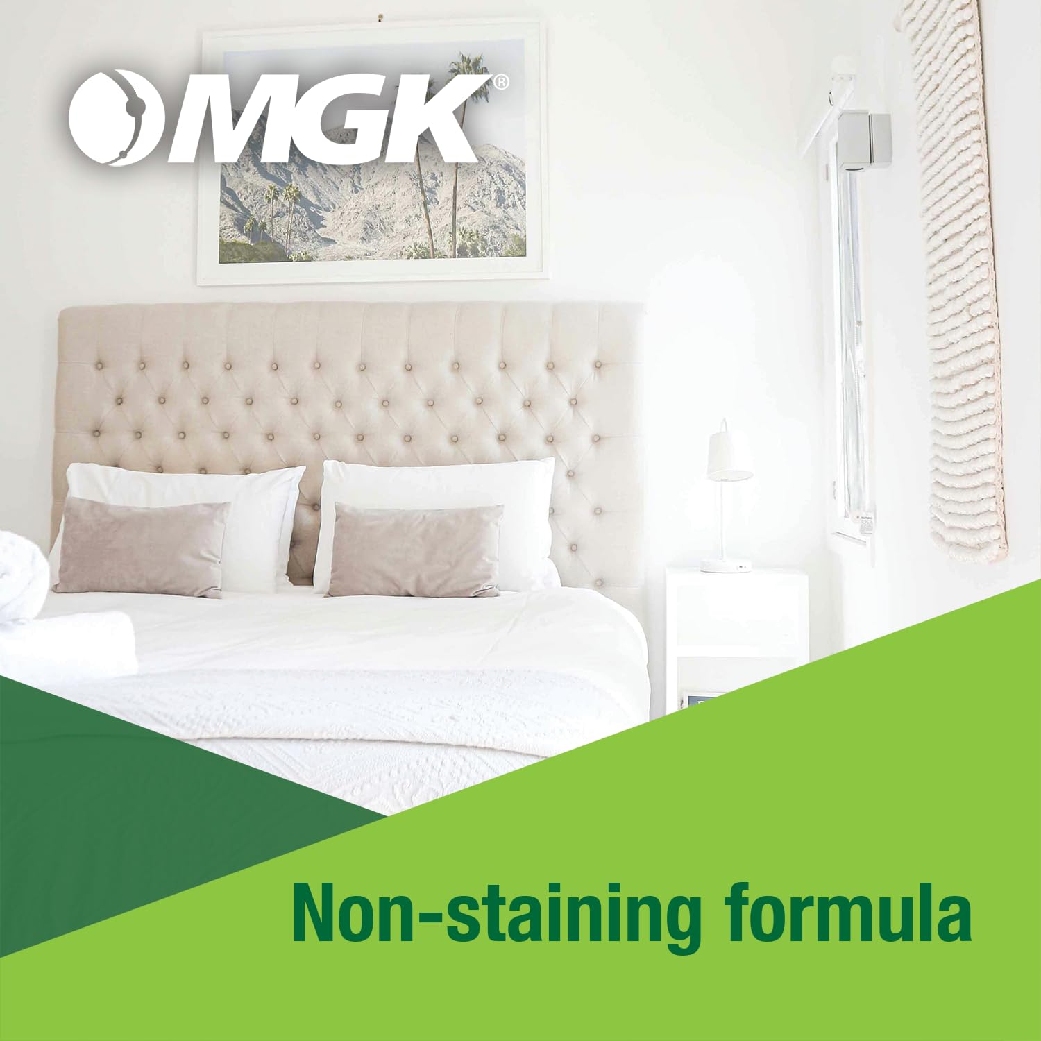 MGK Crossfire applied to furnishings for comprehensive control