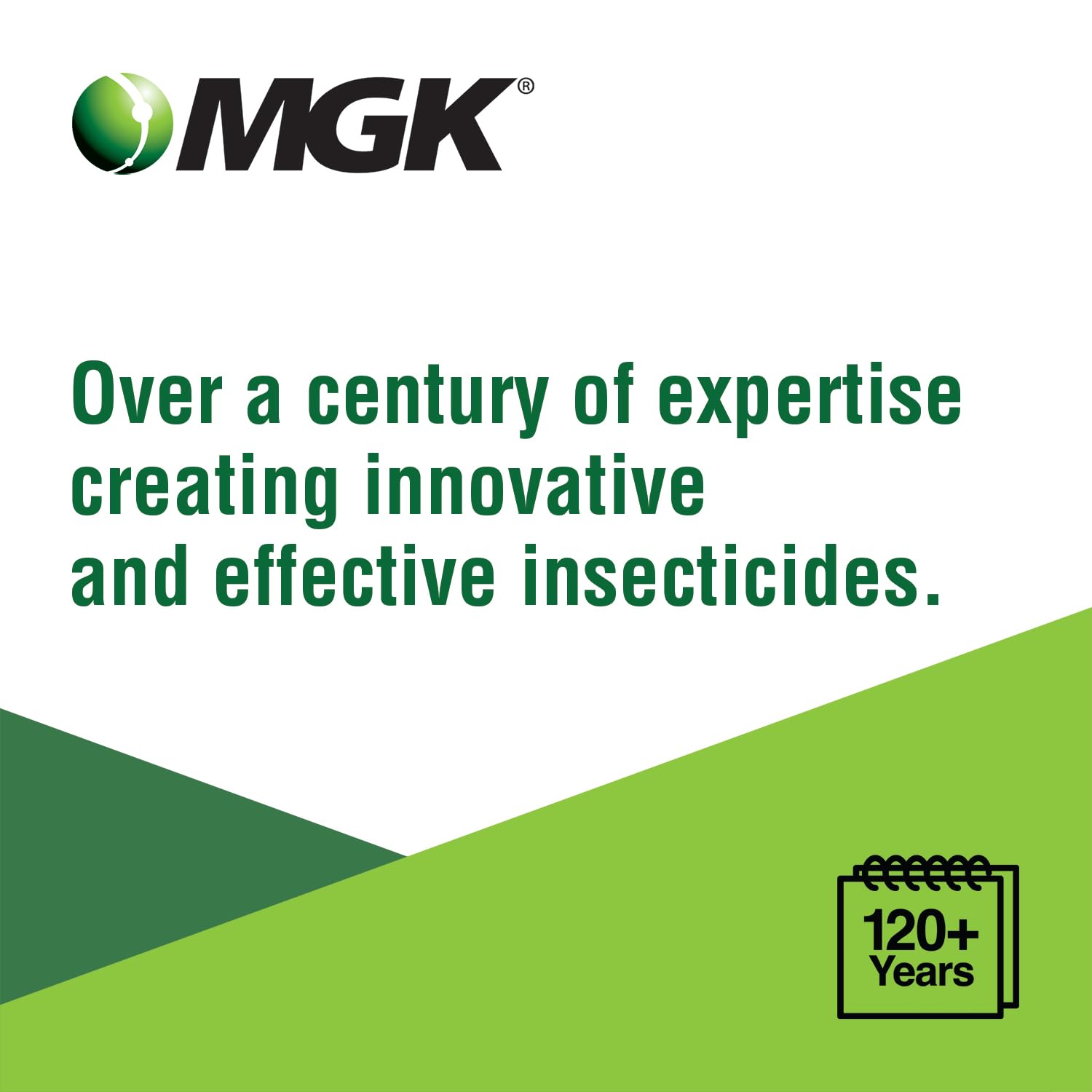 MGK Crossfire label with safe mattress application guidance