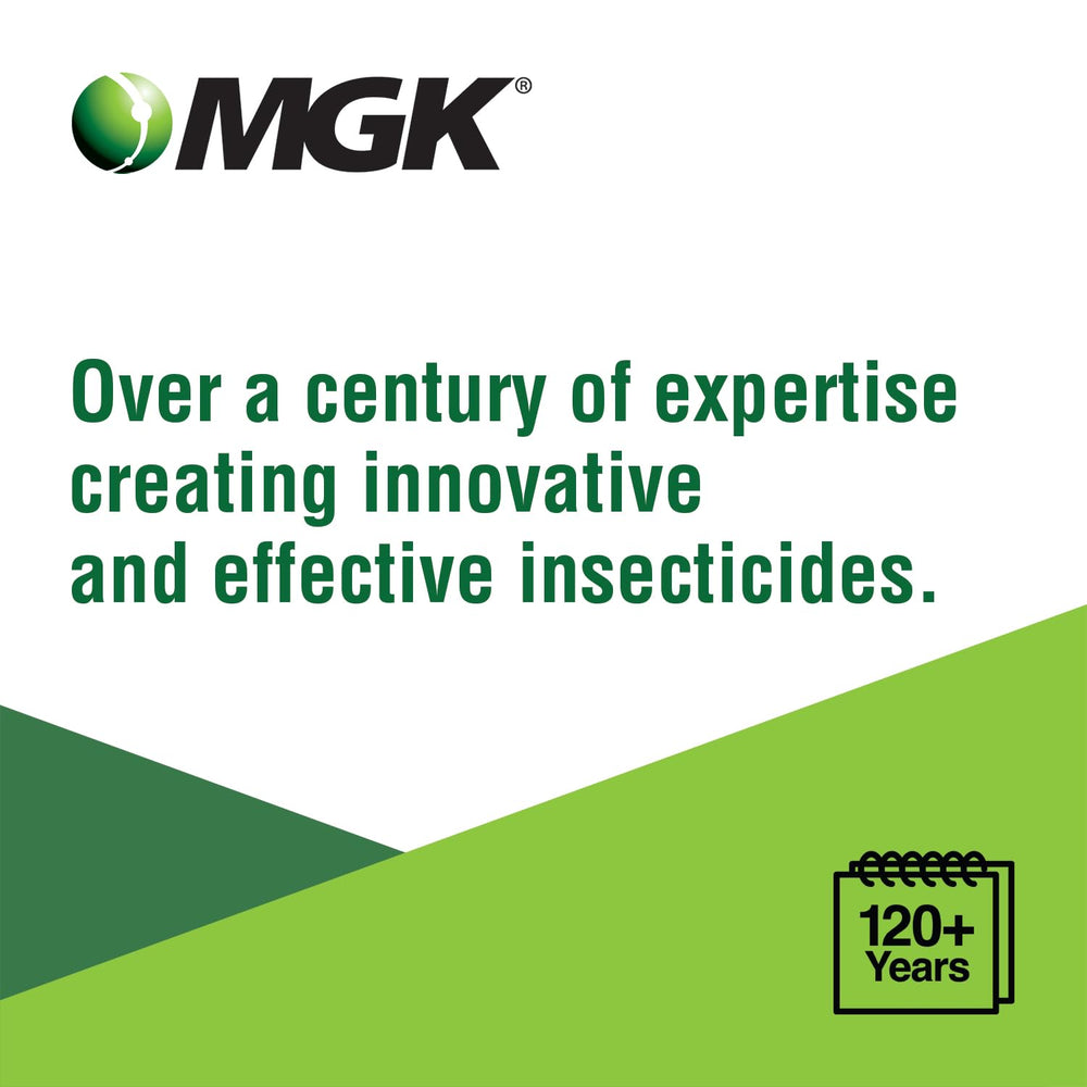 MGK Crossfire label with safe mattress application guidance