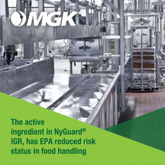 MGK NyGuard IGR dosing measure for precise application across pests.