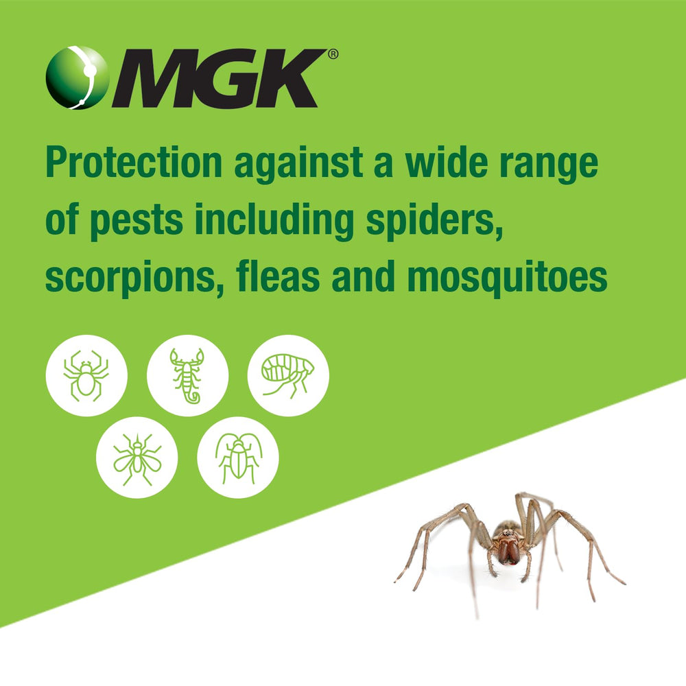 MGK Onslaught FastCap being applied indoors and outdoors for versatile pest suppression