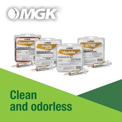 Close-up of odorless gel formula ideal for discreet indoor use