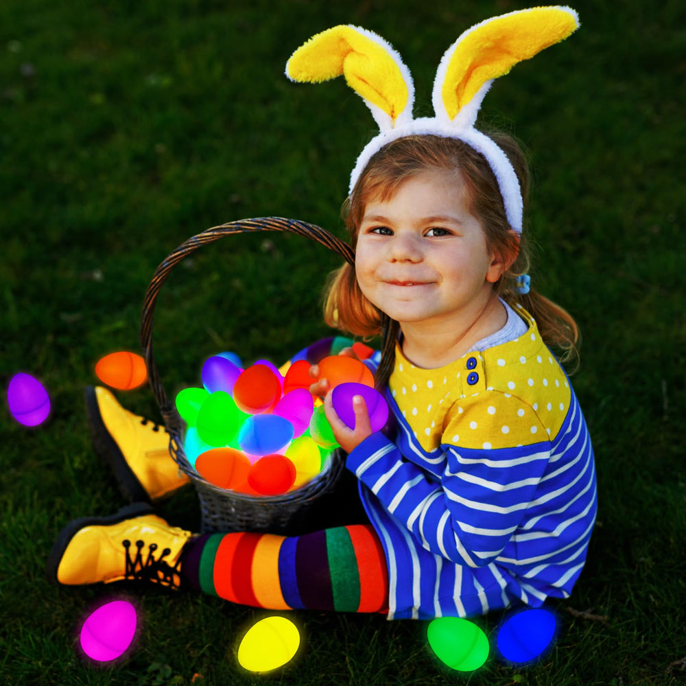 MGparty 96 plastic Easter eggs offer reusable fun for ongoing celebrations.