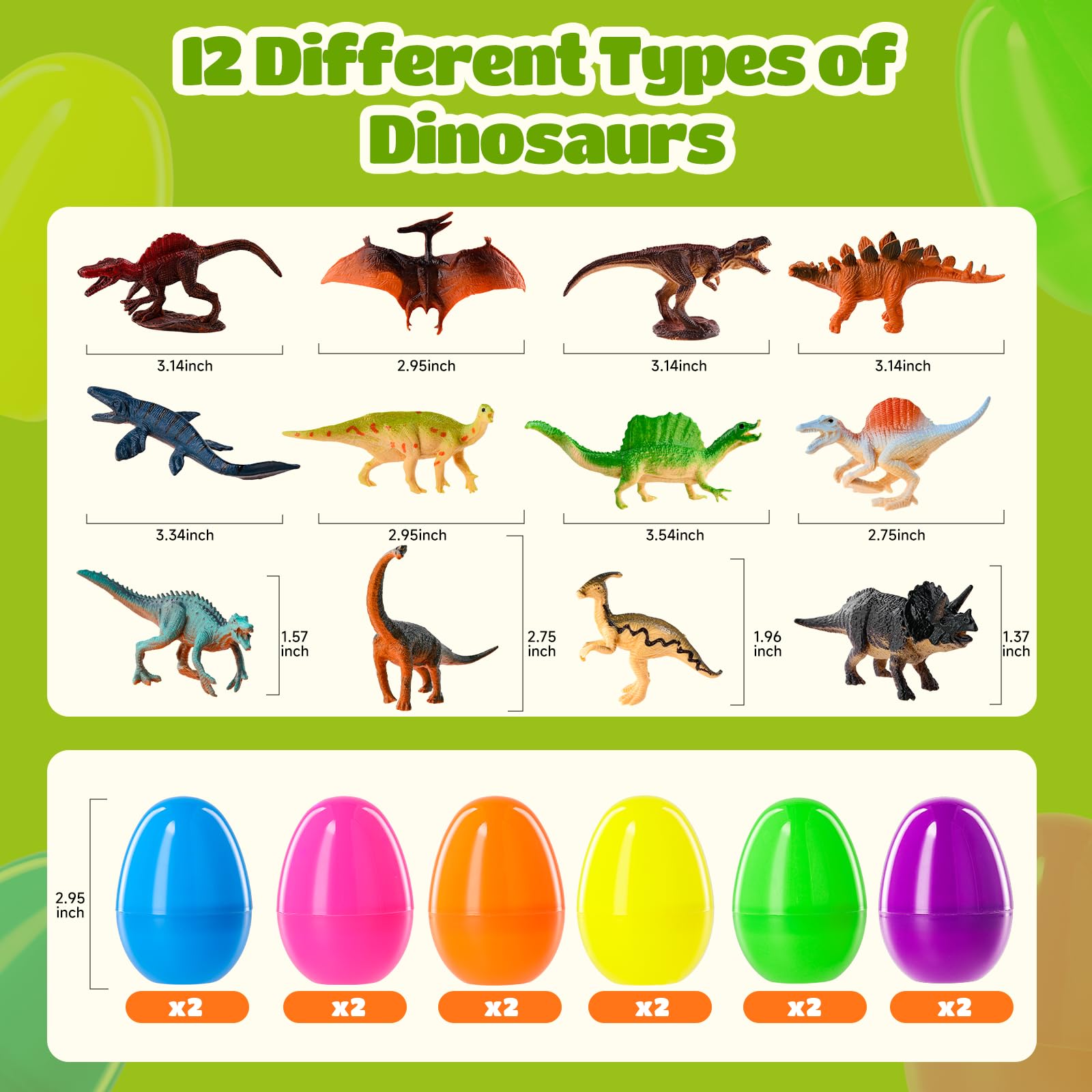 MGparty bright-colored eggs show vibrant colors for classroom rewards