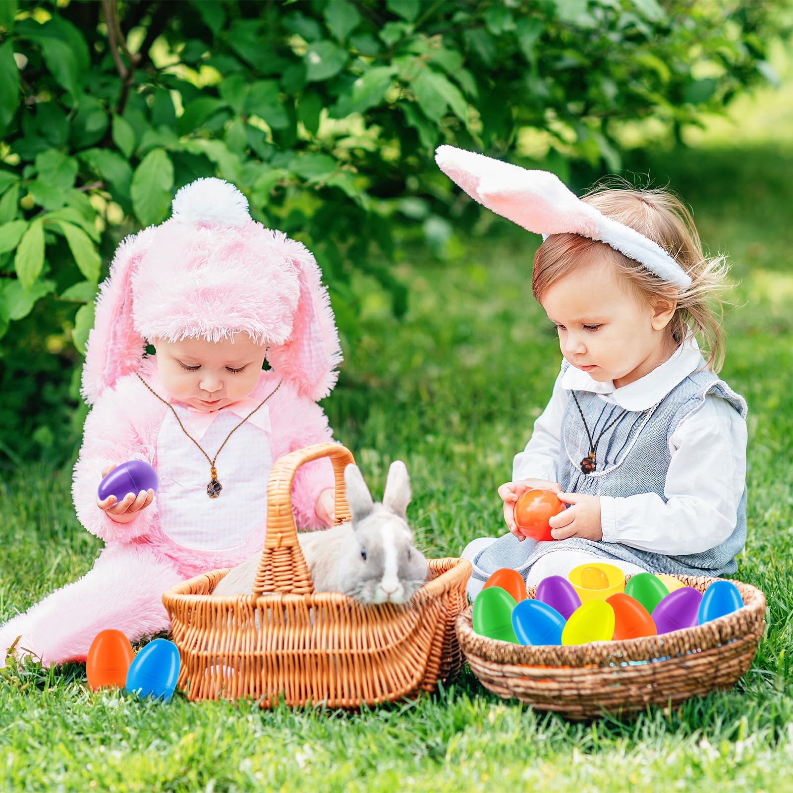 MGparty bright Easter eggs as basket stuffers and party favors