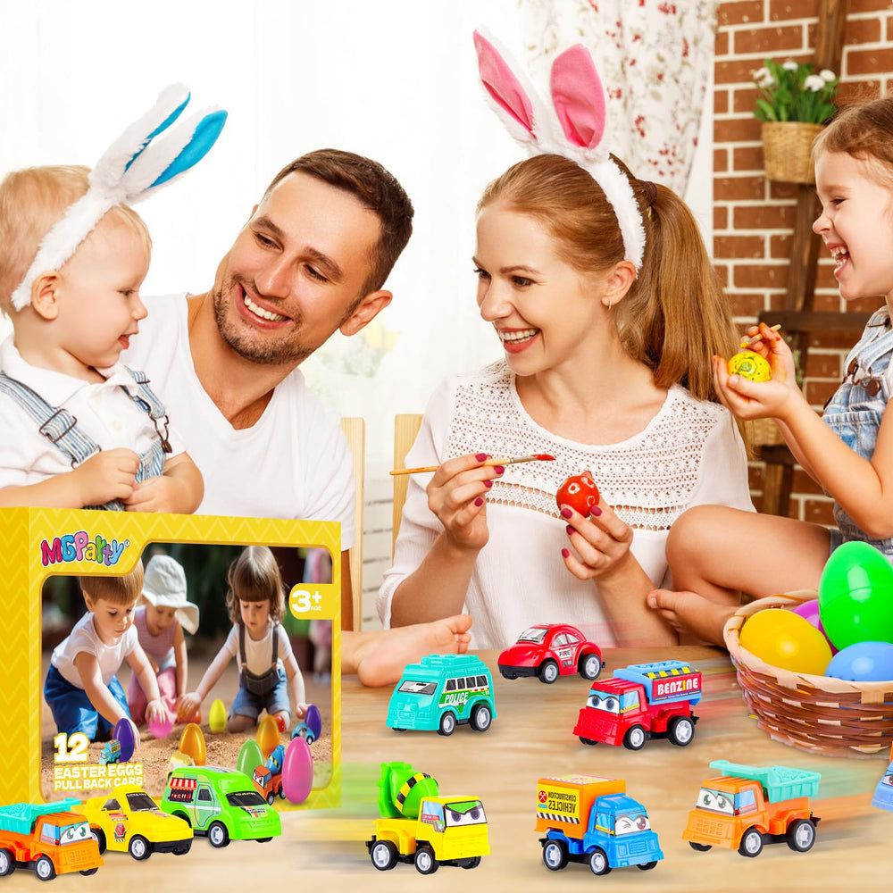 MGparty colorful egg assortment suits school and community activities.