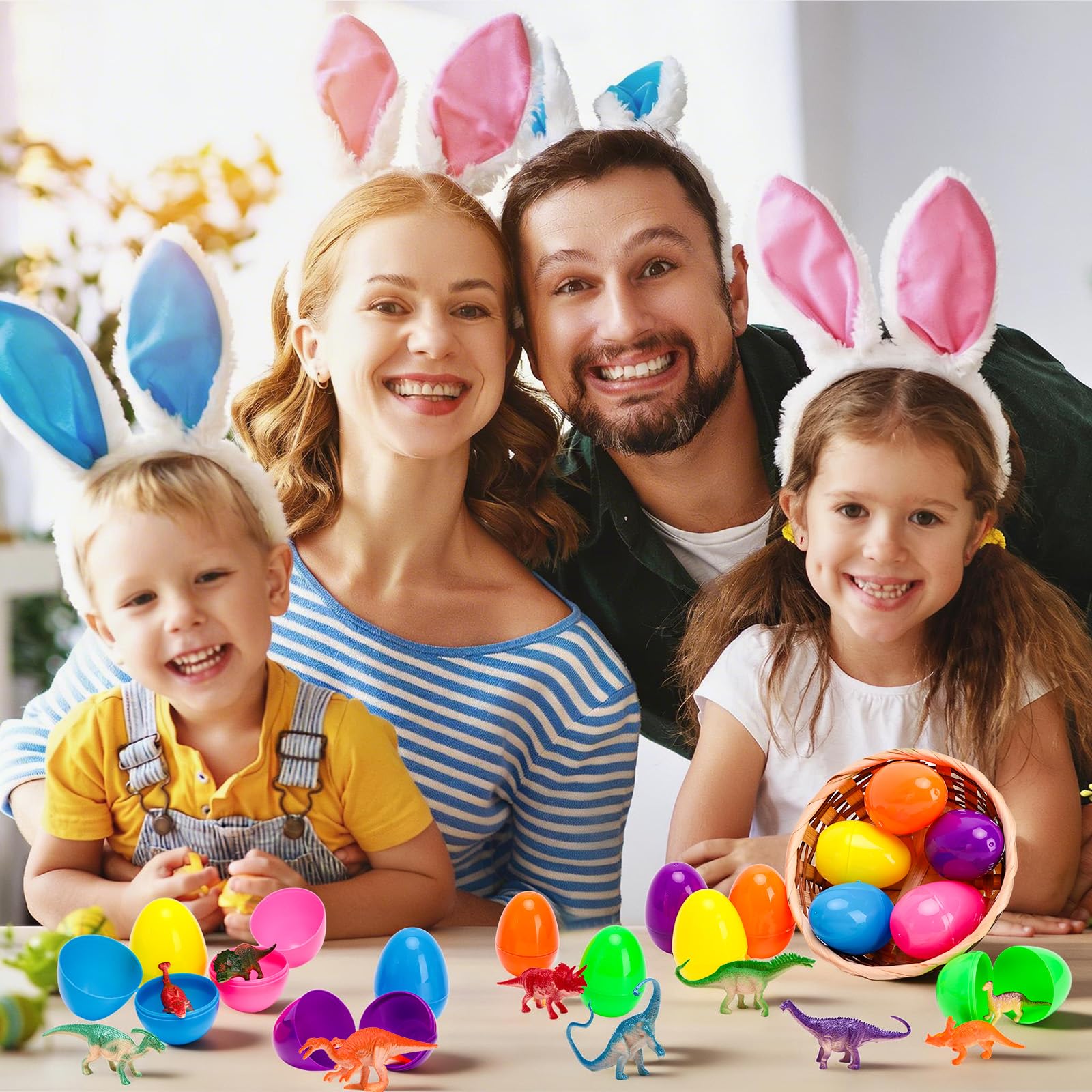 MGparty dinosaur-filled eggs, great basket stuffers for kids
