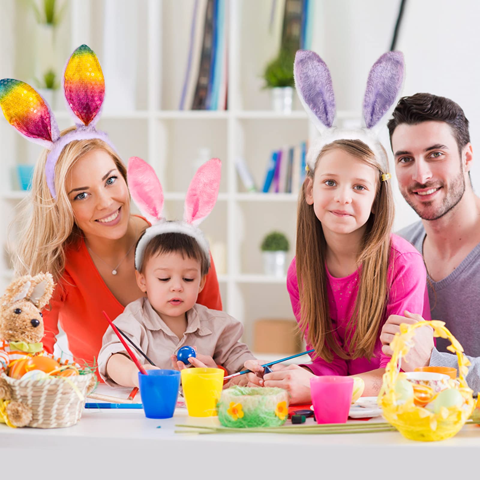 MGparty Easter Headband makes a delightful gift for kids and friends.