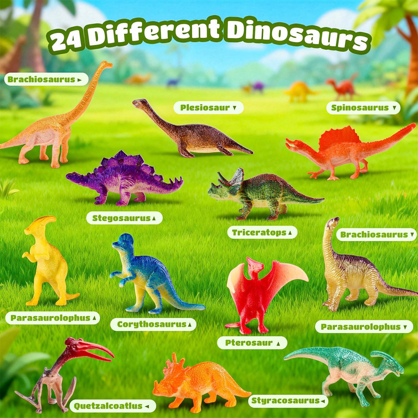 MGparty Easter egg with surprise dinosaur, a non-candy prize for kids' hunts