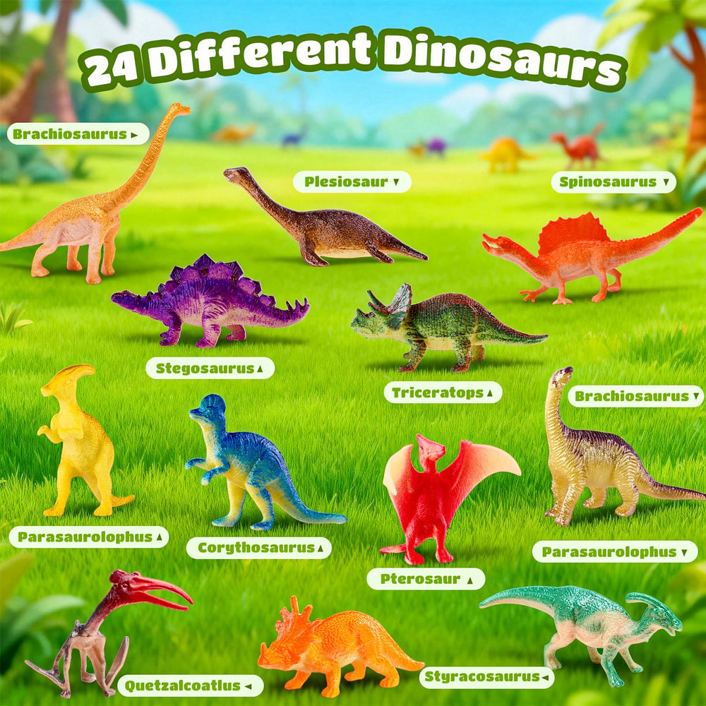MGparty Easter egg with surprise dinosaur, a non-candy prize for kids' hunts