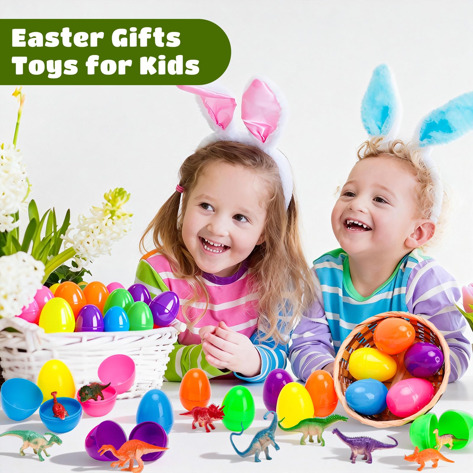 MGparty egg-hunt ready shells, perfect for quick hiding at parties